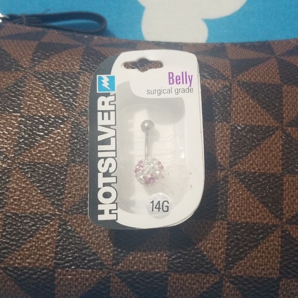 Belly button ring